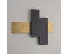 Настенный светильник Indigo Avanzato 14023/2W Gold stone V000118L