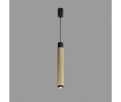 Купить Подвесной светильник iLedex Delta 2366-1 BK+BR Подвесной светильник iLedex Delta 2366-1 BK+BR