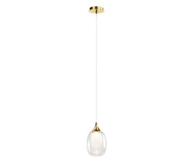 Купить Подвесной светильник Maytoni Aura MOD016PL-01BS1 Подвесной светильник Maytoni Aura MOD016PL-01BS1