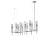 Подвесная люстра Crystal Lux PRIMAVERA SP10 CHROME