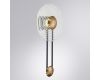 Настенный светильник Arte Lamp Biscotto A2640AP-1GO