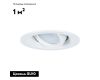 Встраиваемый светильник Arte Lamp Mira A2862PL-1WH