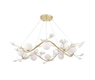 Купить Подвесная люстра Crystal Lux COLIBRI SP10 GOLD Подвесная люстра Crystal Lux COLIBRI SP10 GOLD