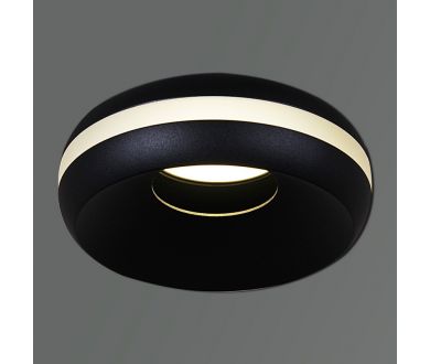 Купить Точечный светильник Reluce 16074-9.5-001QR MR16 BK Точечный светильник Reluce 16074-9.5-001QR MR16 BK