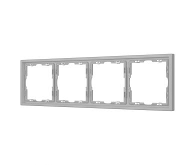 Купить Рамка пластиковая Arlight FRM-NOBE-SFPL-4-IS 059461 Рамка пластиковая Arlight FRM-NOBE-SFPL-4-IS 059461