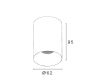 Накладной светильник Italline IT02-027 black 3000K