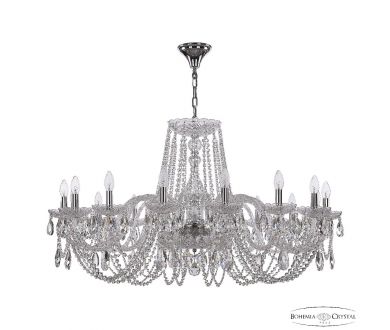 Купить Подвесная люстра Bohemia Ivele Crystal 1402/16/400 Ni Подвесная люстра Bohemia Ivele Crystal 1402/16/400 Ni