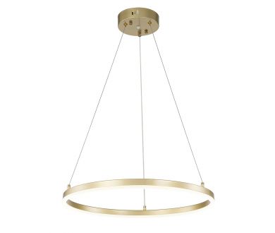 Купить Подвесной светодиодный светильник Escada Void 10254/1LED Gold APP Подвесной светодиодный светильник Escada Void 10254/1LED Gold APP