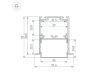 Алюминиевый профиль Arlight SL-LINIA52-3L-F-2000 ANOD BLACK 044685