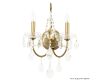 Бра Crystal Lux ODELIS AP2 GOLD