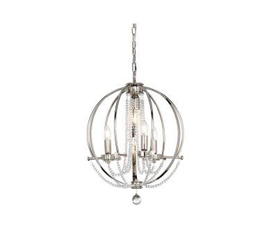 Купить Подвесная люстра Elstead Lighting CASSIE4 Подвесная люстра Elstead Lighting CASSIE4