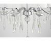 Подвесная люстра Lumina Deco Alessia LDP 1726-6 CHR
