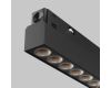 Трековый магнитный светильник Maytoni Technical Magnetic track system Exility Points TR031-2-24W4K-B
