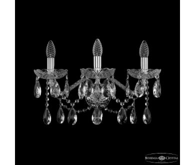 Купить Бра Bohemia Ivele Crystal 1413B/3/200/XL Ni Бра Bohemia Ivele Crystal 1413B/3/200/XL Ni