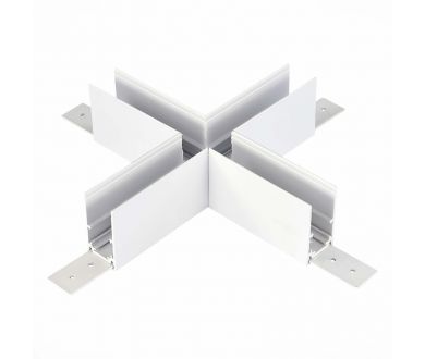 Купить Коннектор X-образный ST Luce Skyline 48 ST007.589.00 Коннектор X-образный ST Luce Skyline 48 ST007.589.00
