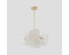 Люстра на штанге Crystal Lux DANDELION SP6 GOLD