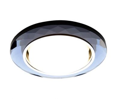 Купить Встраиваемый светильник Ambrella Light GX53 Classic G8077 BK Встраиваемый светильник Ambrella Light GX53 Classic G8077 BK