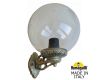 Уличный настенный светильник Fumagalli BISSO/G300 G30.131.000.BZE27