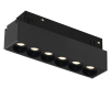 Трековый магнитный светильник iLedex Vision 4822-002-L120-6W-38DG-3000K-BK