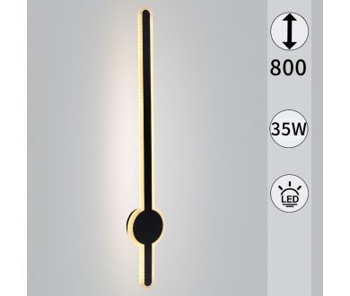 Купить Настенный светильник Reluce 86230-9.2-001U LED35W BK Настенный светильник Reluce 86230-9.2-001U LED35W BK