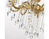 Подвесная люстра Bohemia Ivele Crystal AL79101/8/250 B G