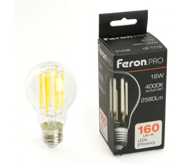Купить Светодиодная лампа Feron LB-1116 E27 16W 4000K 51236 Светодиодная лампа Feron LB-1116 E27 16W 4000K 51236