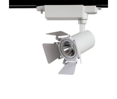 Купить Трековый светодиодный светильник Arte Lamp Track Lights A6709PL-1WH Трековый светодиодный светильник Arte Lamp Track Lights A6709PL-1WH