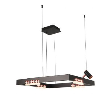Купить Подвесная люстра Lussole Gilbert LSP-7174 Подвесная люстра Lussole Gilbert LSP-7174