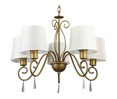 Купить Подвесная люстра Arte Lamp Carolina A9239LM-5BR Подвесная люстра Arte Lamp Carolina A9239LM-5BR