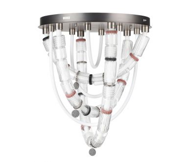 Купить Потолочная люстра Odeon Light L-Vision Collier 5456/80CL Потолочная люстра Odeon Light L-Vision Collier 5456/80CL