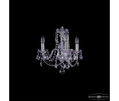 Купить Подвесная люстра Bohemia Ivele Crystal 1402/3/141 Ni Подвесная люстра Bohemia Ivele Crystal 1402/3/141 Ni