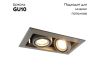 Встраиваемый светильник Arte Lamp Cardani Piccolo A5941PL-2GY