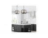 Подвесная люстра Lumina Deco Waldorf LDP 1140-4 BK+MD