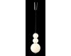 Подвесной светодиодный светильник Crystal Lux Desi SP3 Chrome/White