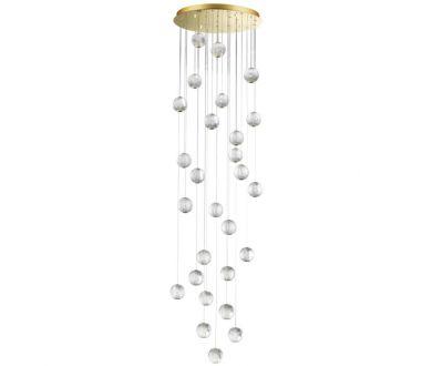 Купить Подвесная люстра Odeon Light Crystal 5008/120L Подвесная люстра Odeon Light Crystal 5008/120L