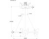 Подвесной светильник Arte Lamp Darcy A2187LM-1GO