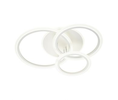 Купить Потолочная светодиодная люстра Escada Random 10231/3LED White Потолочная светодиодная люстра Escada Random 10231/3LED White