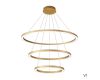 Подвесная люстра Crystal Lux FORTUNA SP158W LED GOLD