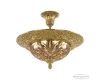 Потолочный светильник Bohemia Ivele Crystal 7091P/34/OL G PAL 721