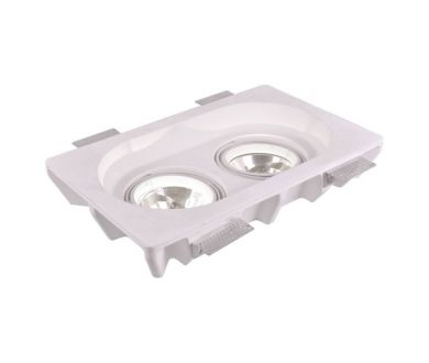 Купить Встраиваемый светильник Arte Lamp Invisible A9270PL-2WH Встраиваемый светильник Arte Lamp Invisible A9270PL-2WH