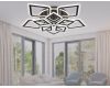 Потолочная люстра Ambrella Light Acrylica Original FA8915