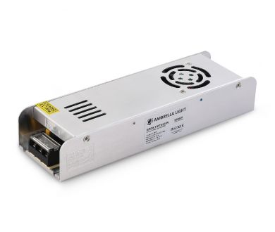 Купить Блок питания с EMC для светодиодной ленты Ambrella Light Illumination 360Вт DC12В 30A IP20 GS8656 Блок питания с EMC для светодиодной ленты Ambrella Light Illumination 360Вт DC12В 30A IP20 GS8656