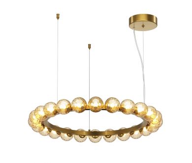 Купить Подвесная люстра Maytoni Ambre MOD331PL-L42BS3K Подвесная люстра Maytoni Ambre MOD331PL-L42BS3K