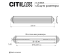 Настенный светильник Citilux Verdon CL448023