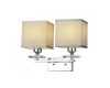 Бра Lumina Deco Liniano LDW 17100-2 CHR