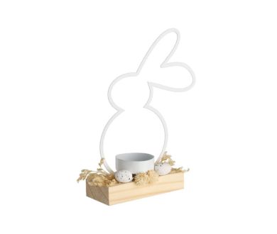 Фигурка Заяц Eglo Balmaha 427859