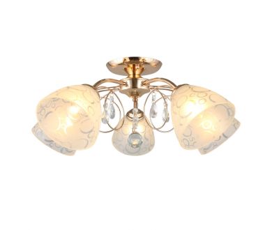 Купить Потолочная люстра Omnilux Caldiero OML-29007-05 Потолочная люстра Omnilux Caldiero OML-29007-05