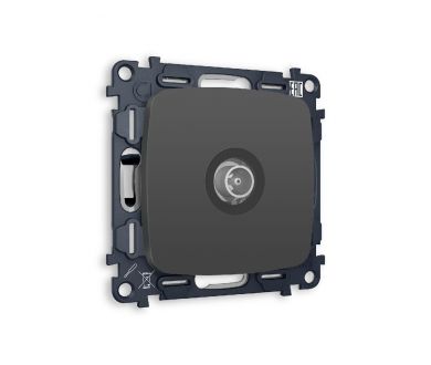 Купить Комплект механизма TV розетки оконечной 50-870 MHz 1dB Ambrella Volt Omega MO913010 Комплект механизма TV розетки оконечной 50-870 MHz 1dB Ambrella Volt Omega MO913010