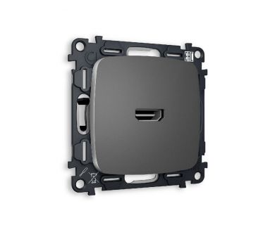 Купить Комплект механизма розетки HDMI 2.0 40V/500mA 2.0GHz 5-18Gbit/s Ambrella Volt Omega MO664010 Комплект механизма розетки HDMI 2.0 40V/500mA 2.0GHz 5-18Gbit/s Ambrella Volt Omega MO664010