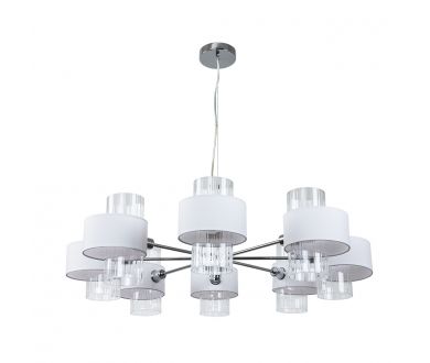 Купить Подвесная люстра Arte Lamp Fantasia A4076LM-8CC Подвесная люстра Arte Lamp Fantasia A4076LM-8CC